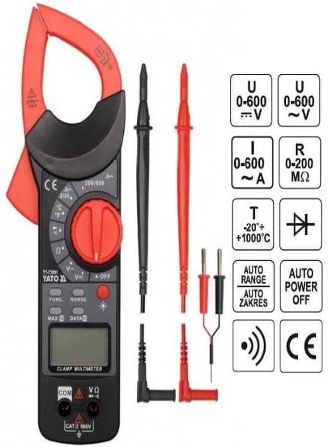 YATO YT-73091 Digital Clamp Meter - Image 4